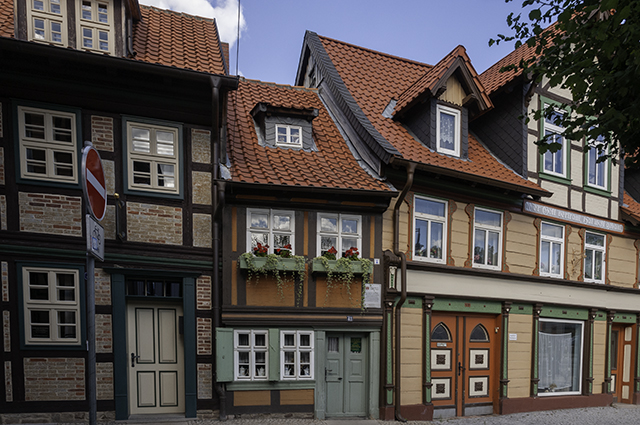 Das Museum „Kleinste Haus“ in der Kochstraße 43