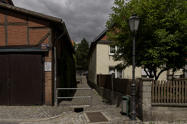 „KlareS Loch“, Hinterstraße, Wernigerode