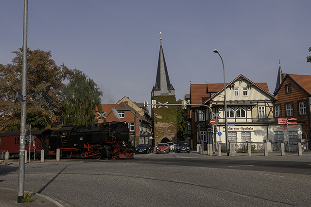 Der Westerntorturm ist ein Teil des ehemaligen Westerntors