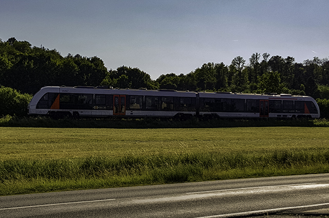 RE21 der Abellio (Magdeburg Hbf ‹–› Goslar Hbf)